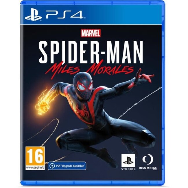 PS4 Marvel Spider Man: Miles Morales - PS4