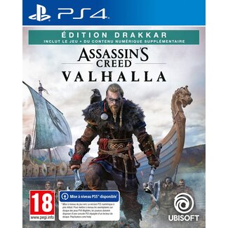PS4 Assassin's Creed Valhalla Drakker Edition - PS4