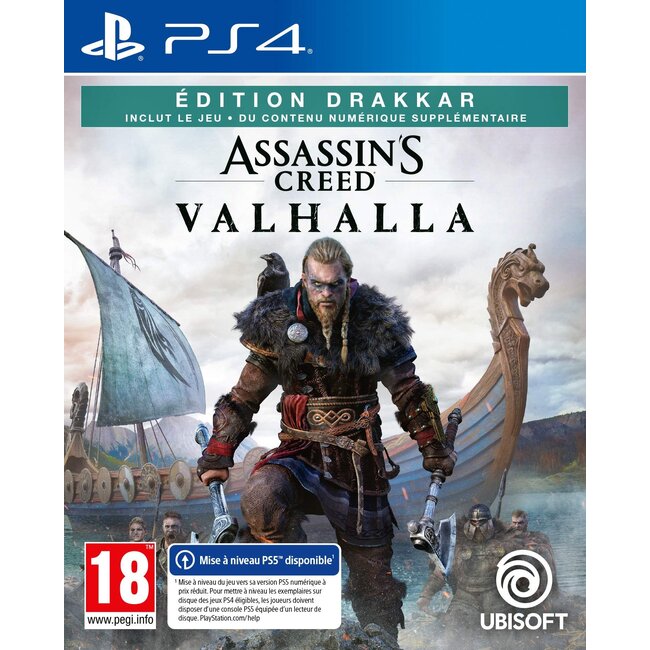PS4 Assassin's Creed Valhalla Drakker Edition - PS4