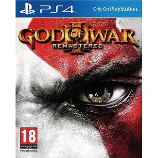 PS4 God of War III/3 - Remastered Edition - PS4