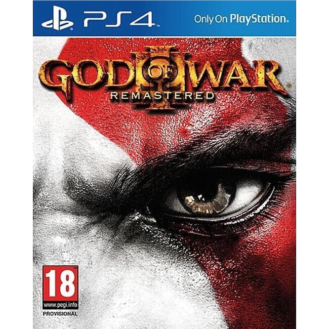 PS4 God of War III/3 - Remastered Edition - PS4