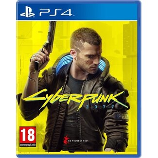 PS4 Cyberpunk 2077 (2 Disc) - PS4