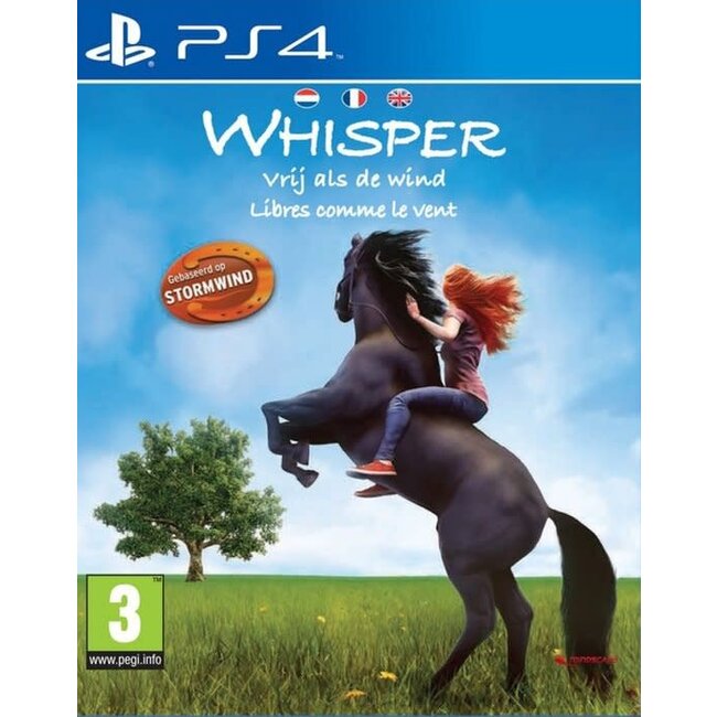 PS4 Whisper/stormwind PS4