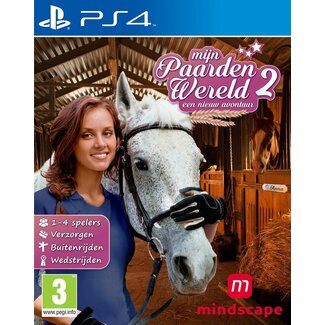 PS4 Mijn Paardenwereld 2 - PS4