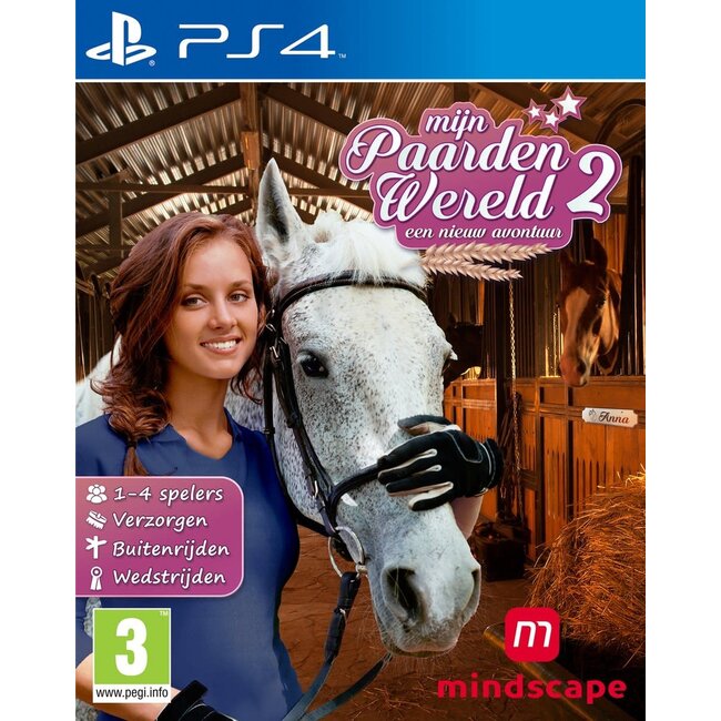 PS4 Mijn Paardenwereld 2 - PS4
