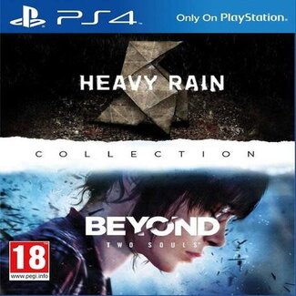 PS4 The heavy rain $ beyond: Two souls collection - PS4