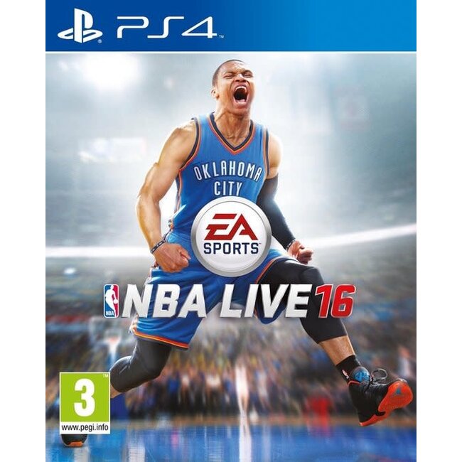 PS4 NBA Live 16 - PS4