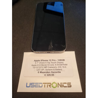Apple Apple iPhone 12 Pro - 128GB  (11652) Nieuw Scherm & Batterij