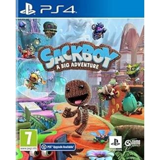 PS4 Sackboy A Big Adventure - PS4