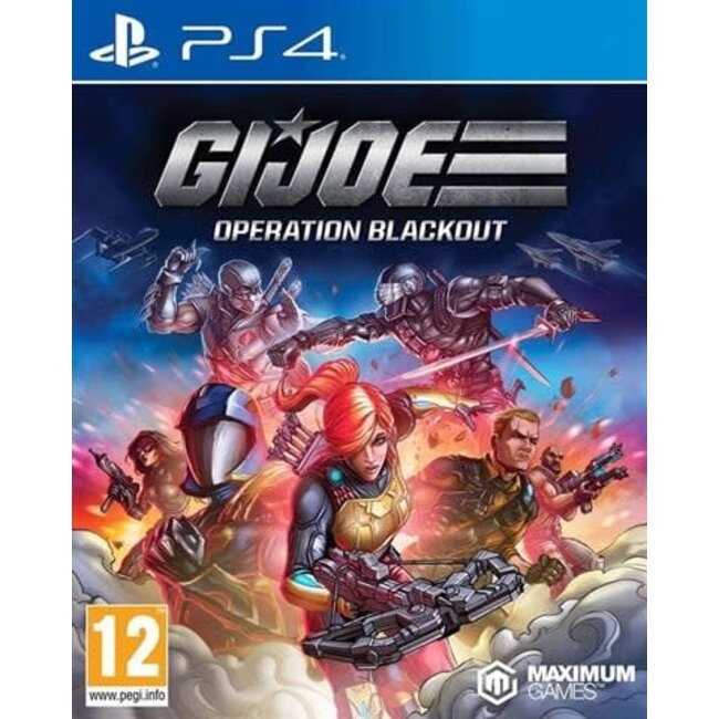 PS4 GI Joe: Operation Blackout - PS4