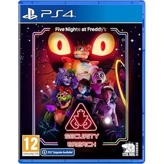 PS4 Five Nights at Freddy's: Security Breach - PS4