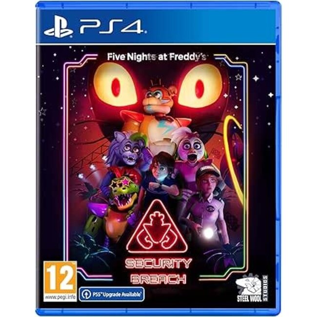PS4 Five Nights at Freddy's: Security Breach - PS4