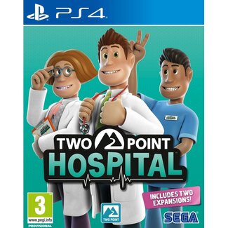 PS4 Two Point Hospital - PS4