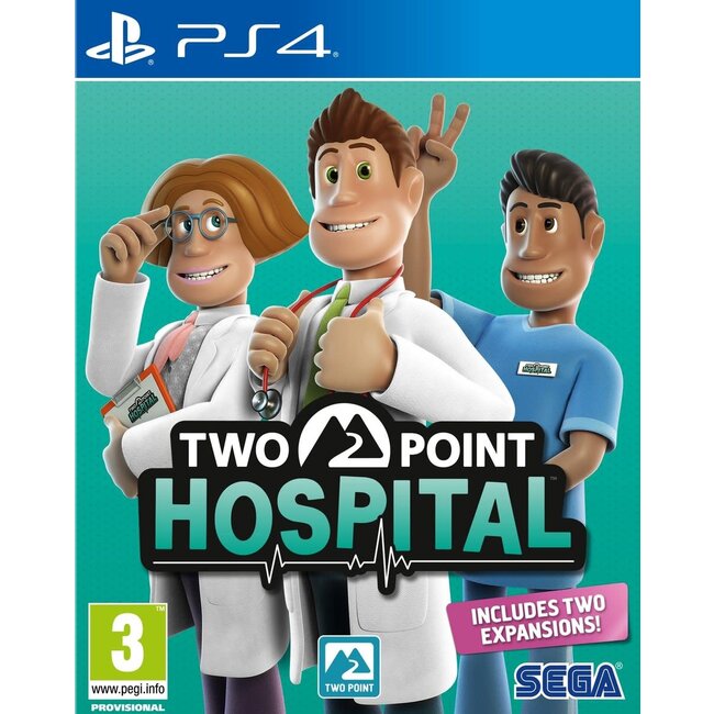 PS4 Two Point Hospital - PS4