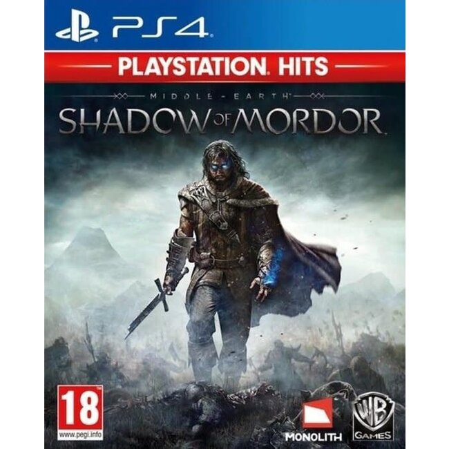 PS4 Shadow Of Mordor  PS4