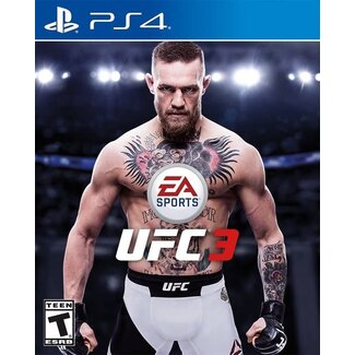 PS4 UFC 3 - PS4