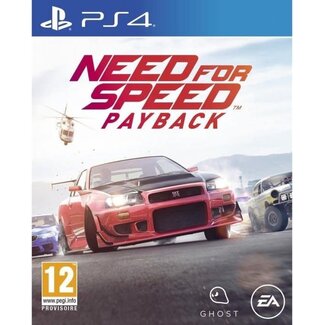 PS4 Need For Speed Payback - PS4 Losse disc