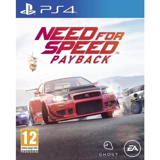 PS4 Need For Speed Payback - PS4 Losse disc