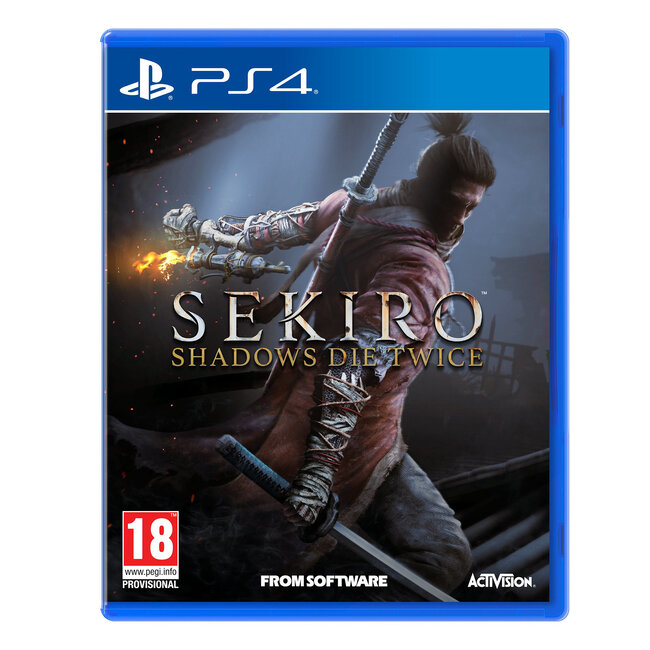 PS4 Sekiro: Shadows Die Twice - PS4