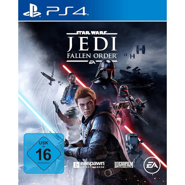 PS4 Star Wars Jedi Fallen Order PS4