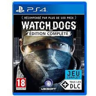 PS4 WATCH DOGS  COMPLETE EDITION - PS4