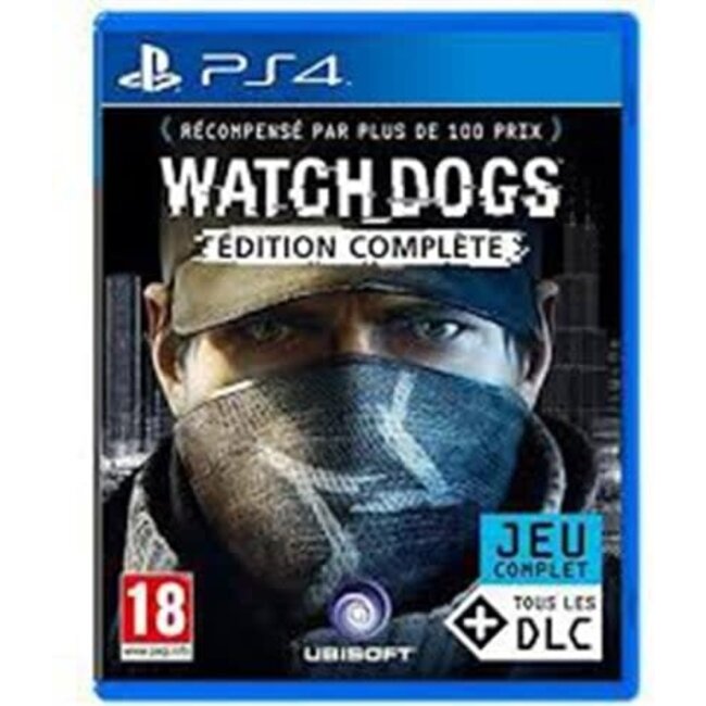 PS4 WATCH DOGS  COMPLETE EDITION - PS4