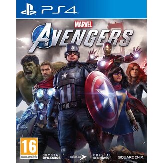 PS4 Marvel Avengers - PS4