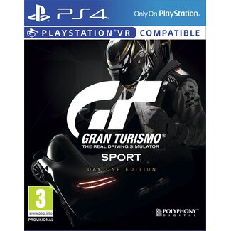 PS4 Copy of Gran Turismo 4 The Real Driving Simulator - PS2