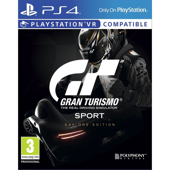PS4 Copy of Gran Turismo 4 The Real Driving Simulator - PS2