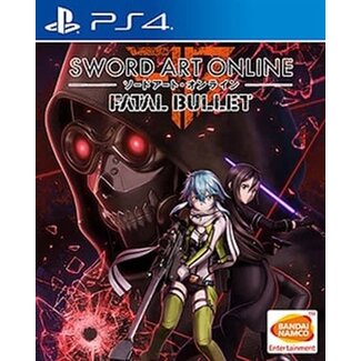 PS4 Sword Art Online: Fatal Bullet - PS4