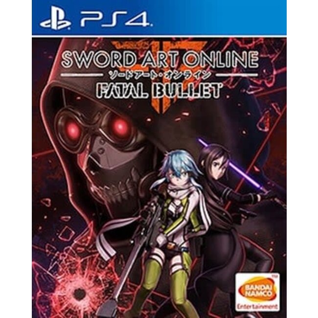 PS4 Sword Art Online: Fatal Bullet - PS4