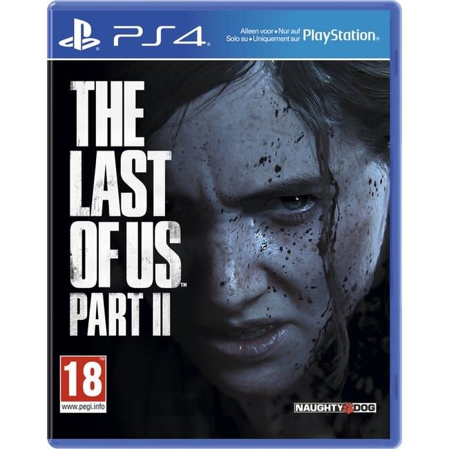 PS4 The Last of Us: Part II - PS4