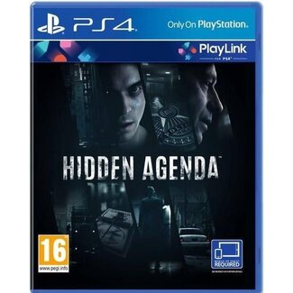 PS4 Hidden Agenda PS4