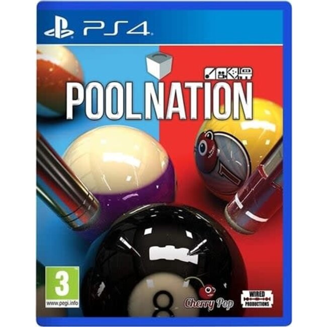 PS4 Pool Nation - PS4