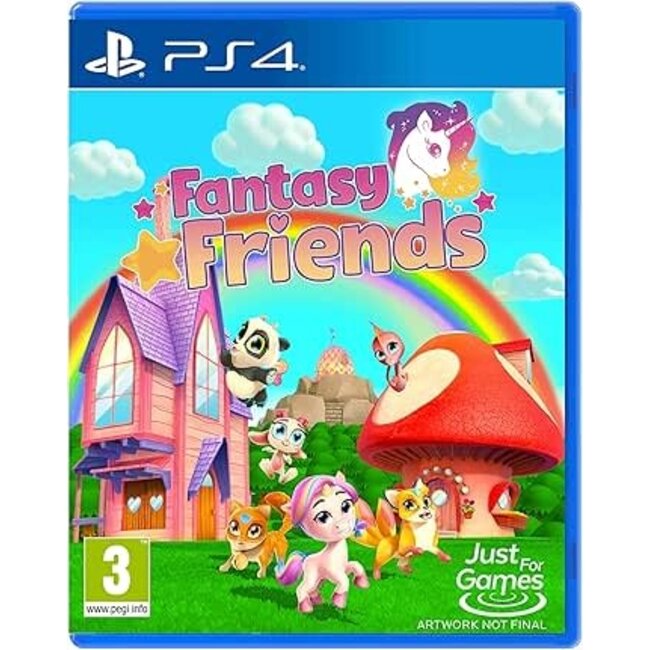 PS4 Fantacy friends - PS4