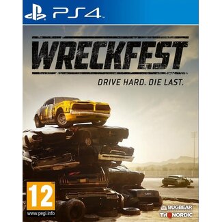 PS4 Wreckfest - PS4