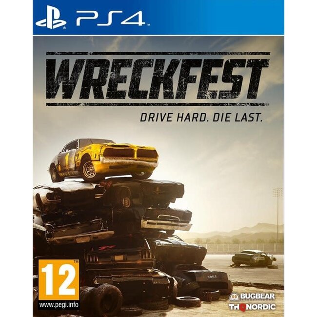 PS4 Wreckfest - PS4