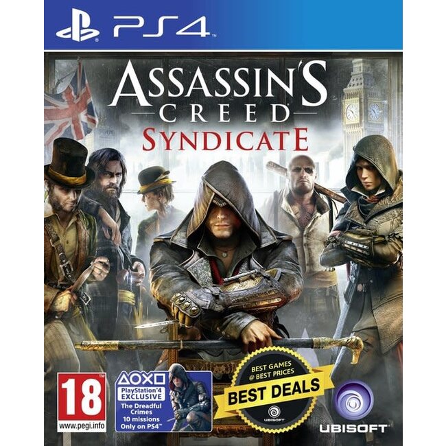 PS4 Assassin's Creed: Syndicate - PS4