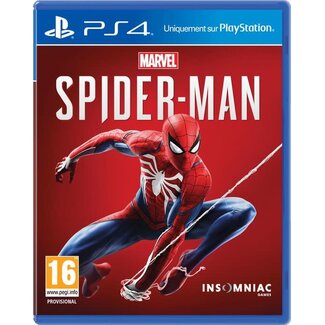 PS4 Marvel's Spider-Man - PS4