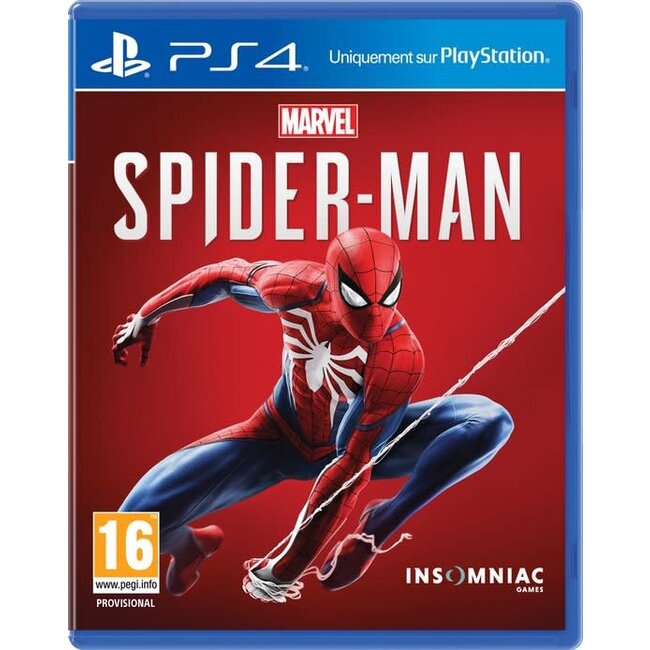PS4 Marvel's Spider-Man - PS4