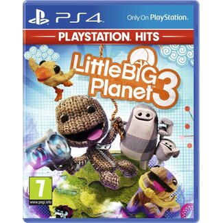PS4 Little Big Planet 3 - PS4