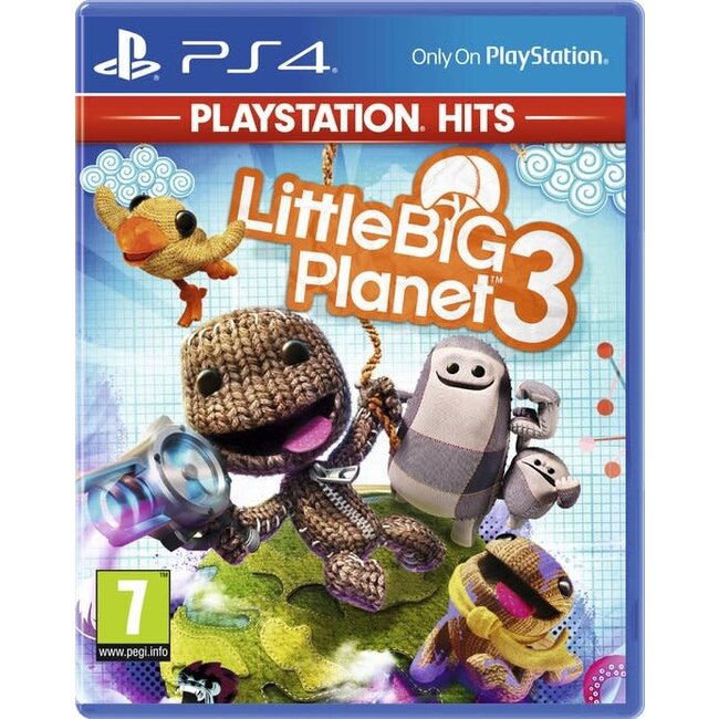 PS4 Little Big Planet 3 - PS4