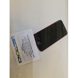 Apple iPhone SE 2nd gen 2020 - 64GB (11722) Nieuw Scherm/Accu/Achterkant