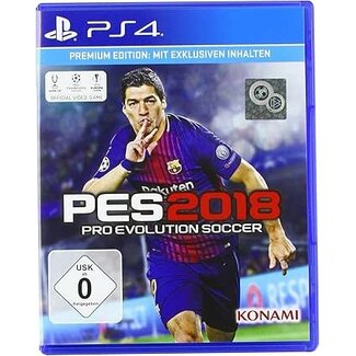 PS4 PES 2018 PS4