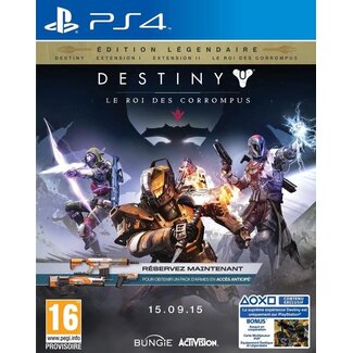 Destiny Legendary edition - PS4