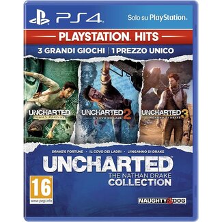 PS4 Uncharted - The Nathan Drake Collection - PS4