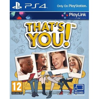 PS4 That's you PS4