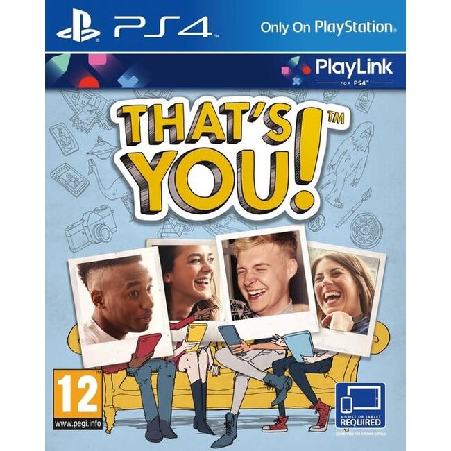 PS4 That's you PS4