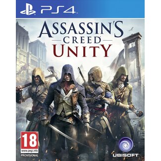PS4 Assassin's Creed Unity PS4