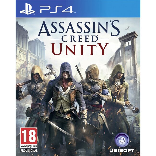 PS4 Assassin's Creed Unity PS4